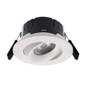 Vertex 10W Gimbal Downlight 4000K 90mm White - CS-OP-AU62104-ACMW-10W-4000K-NZ -  - LED Downlights - Lighting