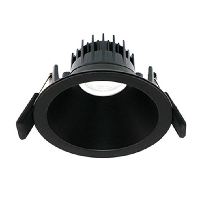 Vertex 10W LED Downlight 4000K 90mm Anti Glare Black - CS-OP-AU60106-ACBL-10W-4000K-NZ -  - LED Downlights - Lighting