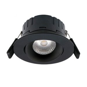 Vertex 10W LED Gimbal Downlight 4000K 90mm Black - CS-OP-AU62104-ACBL-10W-4000K-NZ -  - LED Downlights - Lighting