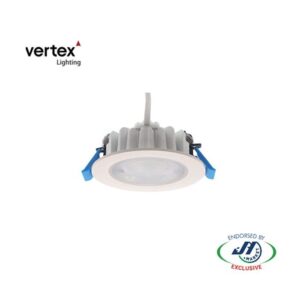 Vertex 12W LED Downlight 3000K 90mm White - CS-OP-VA60115S-Y2-3000K-NZ -  - LED Downlights - Lighting