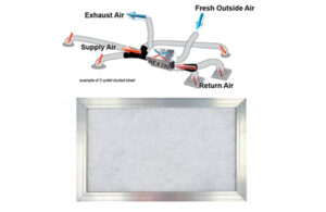 Wall Flush Box Hex Hybrid Controller 75X75X50Mm Flushbox75 Heat Exchange Heat Exchange Domestic 1 - Nz Depot