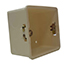 Wall flush box Hex hybrid controller 75x75x50mm - FLUSHBOX75 - Heat Exchange - Heat Exchange Domestic2