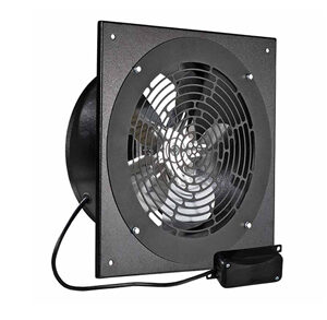 Wall mount axial fan 315dia (flush) 472FIDl/s - VEOV1 315 - Fans - Commercial Fans