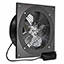 Wall mount axial fan 150dia (flush) 56FIDl/s - VEOV1 150 - Fans - Commercial Fans2