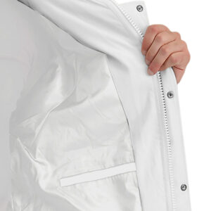 abbee White 2XL Winter Fur Hooded Thick Overcoat Jacket Stylish Lightweight Quilted Warm Puffer Coat, Apparel & Footwear, Apparel, Coats & Jackets, , ,  - NZ DEPOT 2