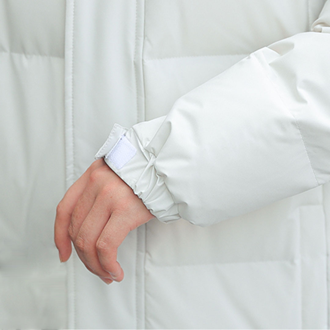 Abbee White 2Xl Winter Hooded Overcoat Long Jacket Stylish Lightweight Quilted Warm Puffer Coat, Apparel &Amp; Footwear, Apparel, Coats &Amp; Jackets, , ,  - Nz Depot 9