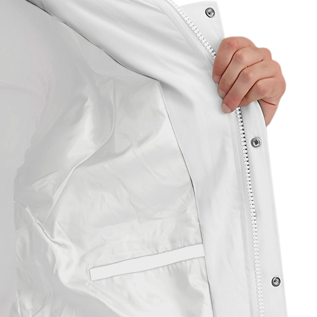 Abbee White 3Xl Winter Fur Hooded Thick Overcoat Jacket Stylish Lightweight Quilted Warm Puffer Coat, Apparel &Amp; Footwear, Apparel, Coats &Amp; Jackets, , ,  - Nz Depot 2