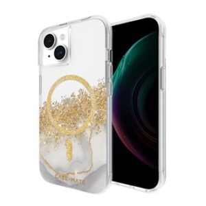 CaseMate Karat Marble Clear w/ MagSafe - iPhone 15 - NZDEPOT