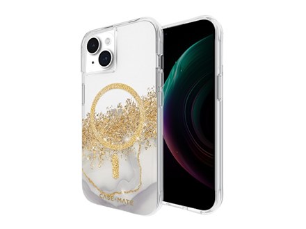 CaseMate Karat Marble Clear w/ MagSafe - iPhone 15 - NZDEPOT