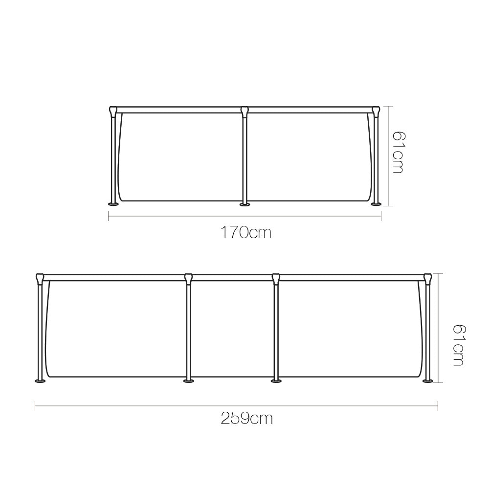 Ds Bestway Steel Pro Pool Pr6665413 Swimming Pools Air Beds Nz Depot 4 - Nz Depot