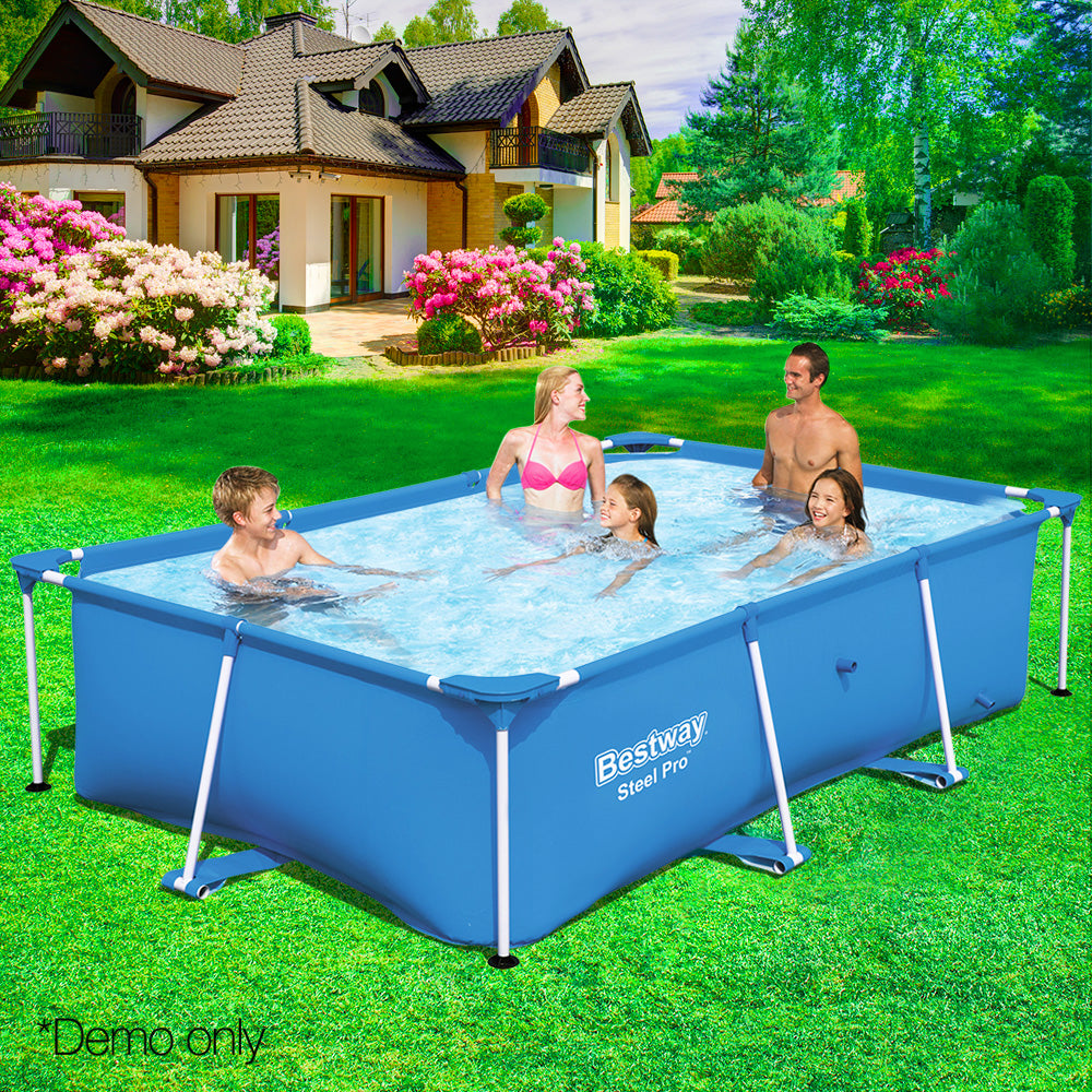 Ds Bestway Steel Pro Pool Pr6665413 Swimming Pools Air Beds Nz Depot 5 - Nz Depot