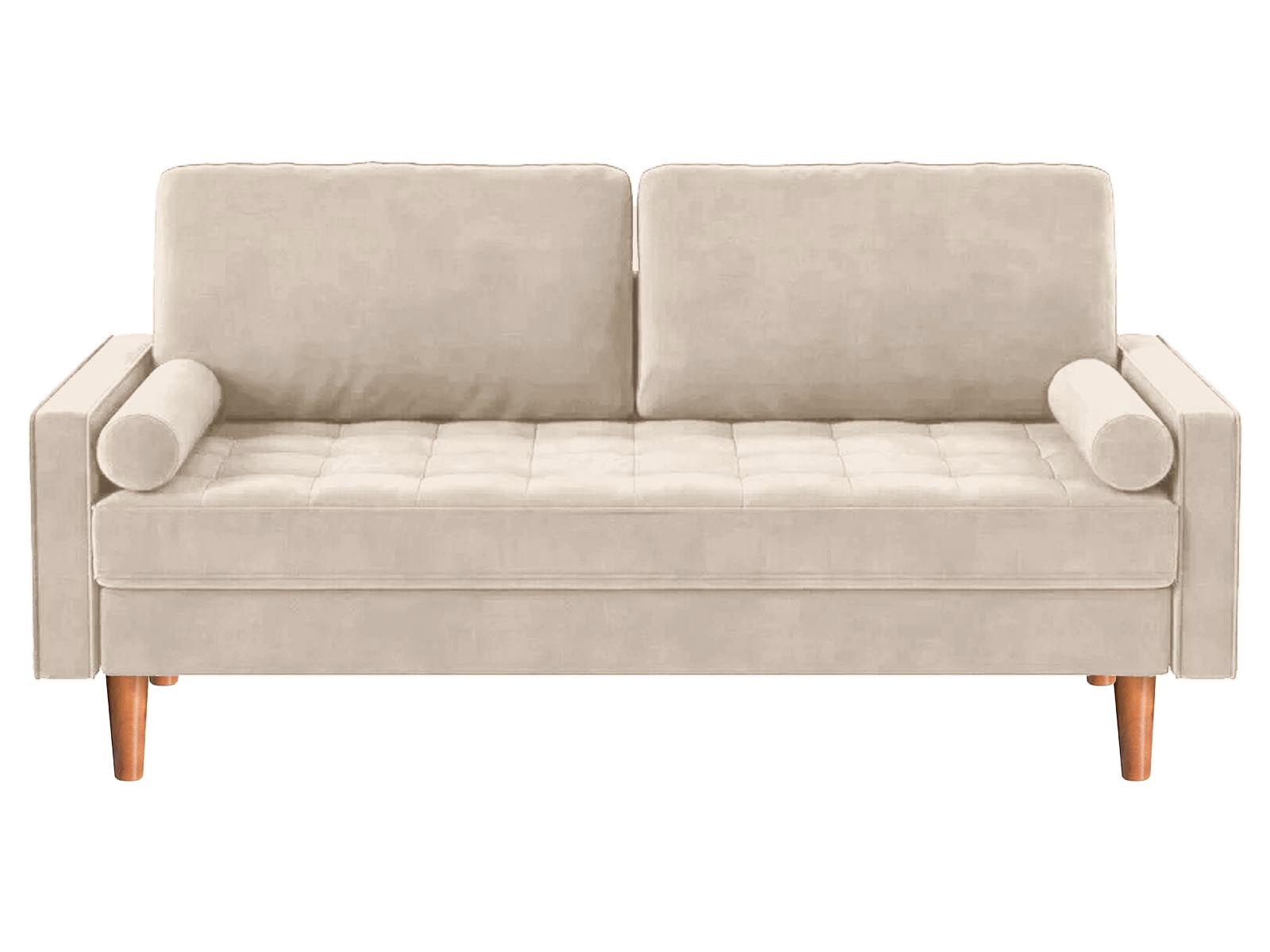 Gyllene Velvet 2 Seater