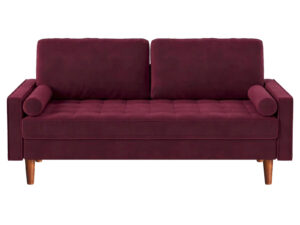 DS Gyllene Velvet 2 Seater PR8725 Sofas Sectionals Sofa Beds NZ DEPOT