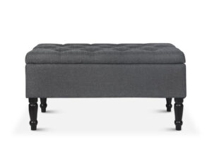 Ds Lettice Storage Ottoman Bench Linen Pr9577 Ottomans Nz Depot - Nz Depot