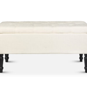 Lettice Storage Ottoman Bench Linen