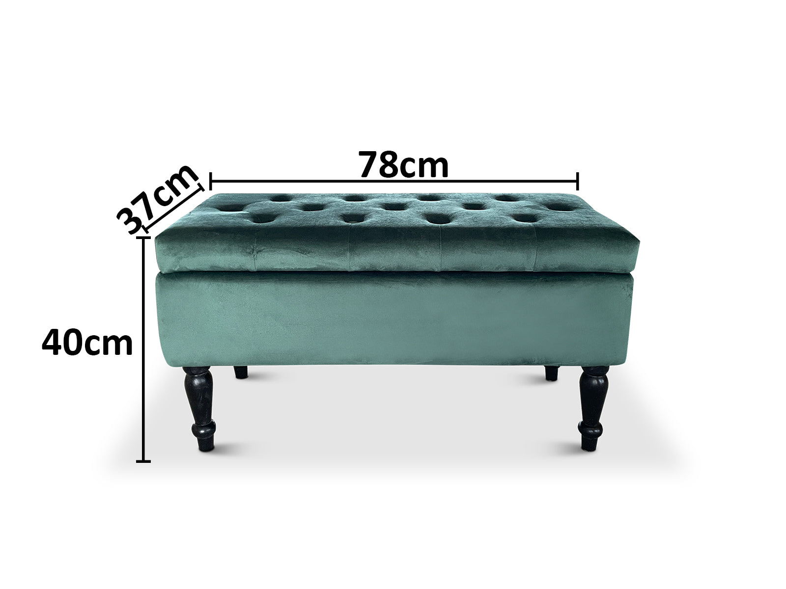 DS Lettice Storage Ottoman Bench PR9574 Ottomans NZ DEPOT 3