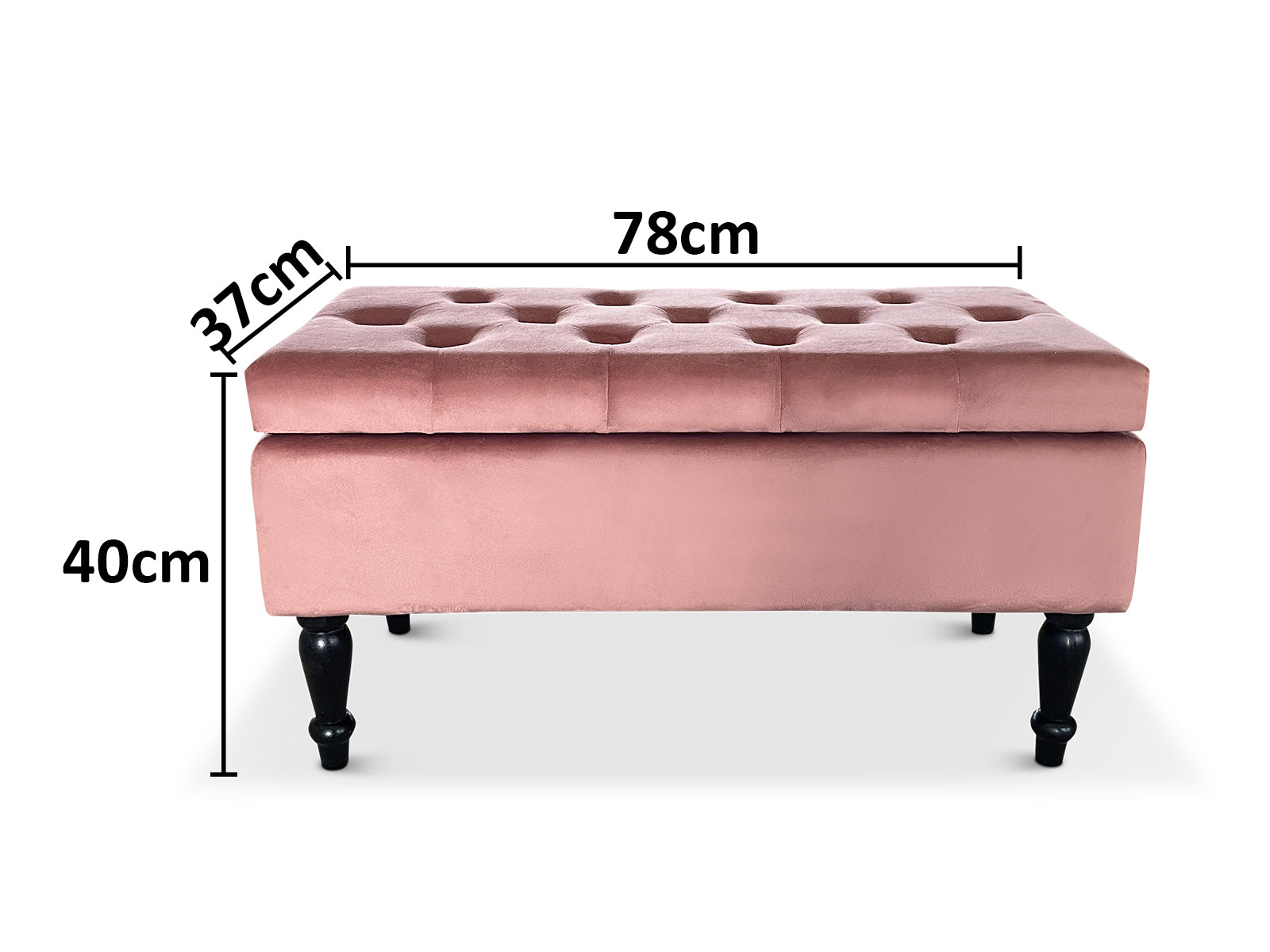 DS Lettice Storage Ottoman Bench PR9575 Ottomans NZ DEPOT 3