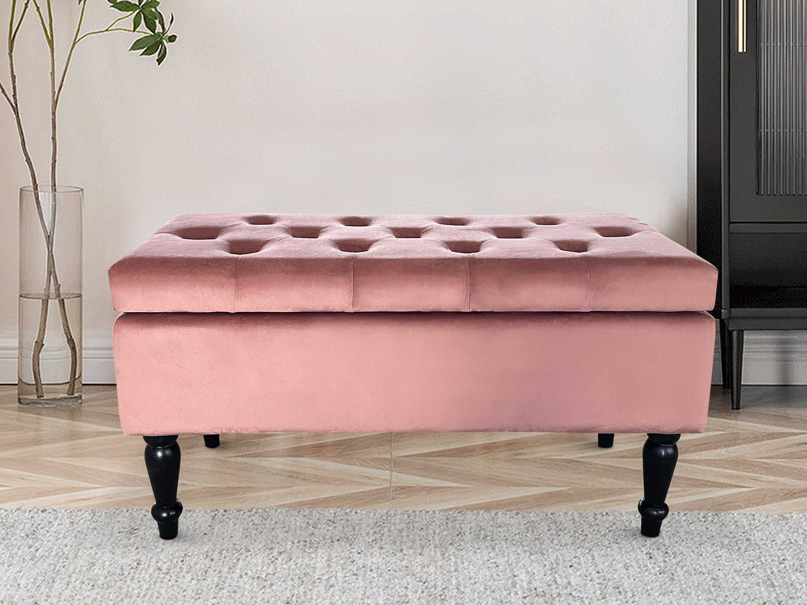 DS Lettice Storage Ottoman Bench PR9575 Ottomans NZ DEPOT 4