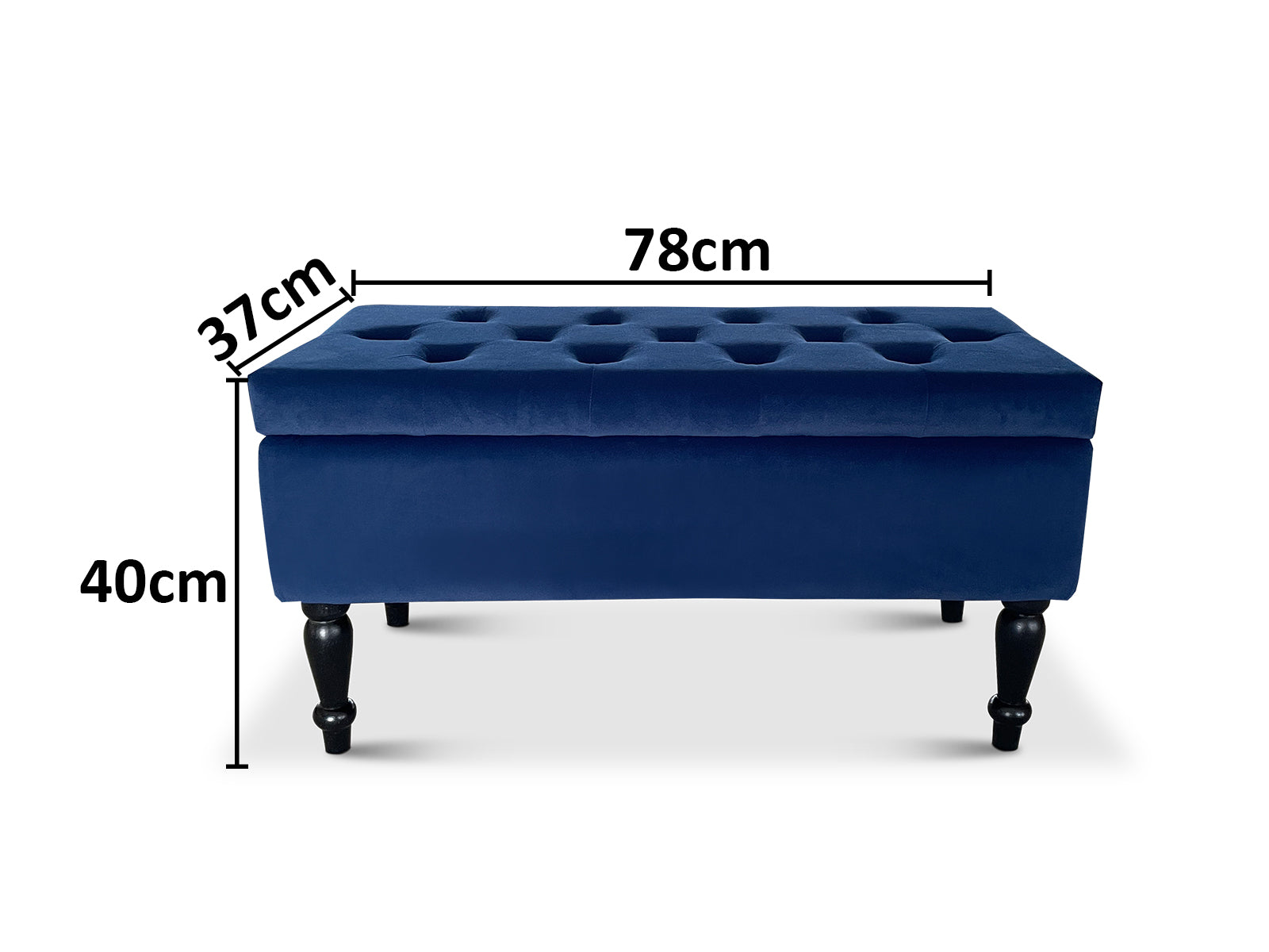 DS Lettice Storage Ottoman Bench PR9576 Ottomans NZ DEPOT 3