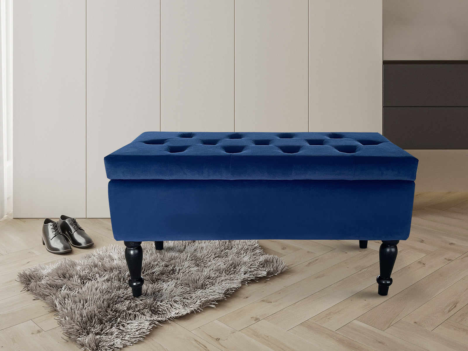 DS Lettice Storage Ottoman Bench PR9576 Ottomans NZ DEPOT 4