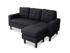 DS T Northland Corner Sofa Black PR9531 Sofas Sectionals Sofa Beds NZ DEPOT 8