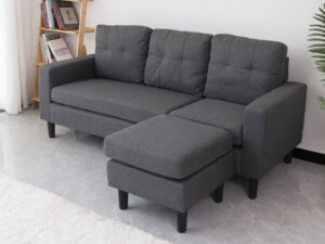 Ds T Northland Corner Sofa Grey Pr9530 Sofas Sectionals Sofa Beds Nz Depot - Nz Depot