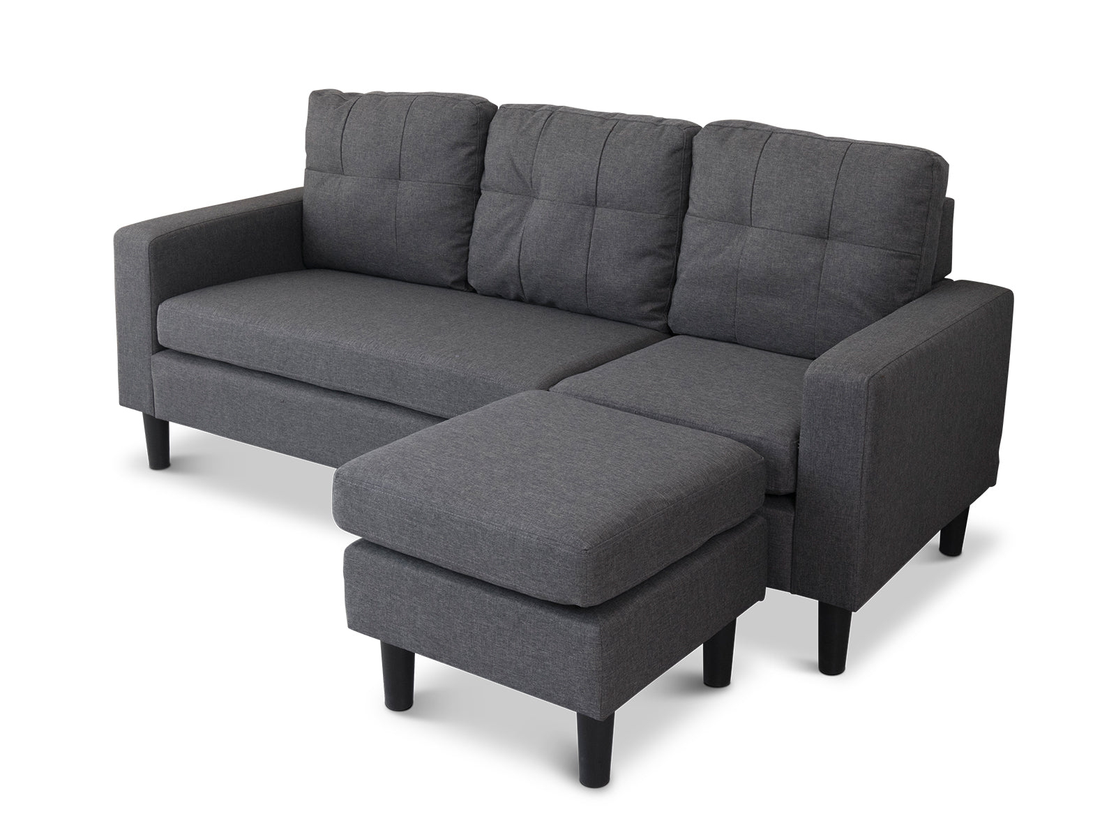 Ds T Northland Corner Sofa Grey Pr9530 Sofas Sectionals Sofa Beds Nz Depot 8 - Nz Depot