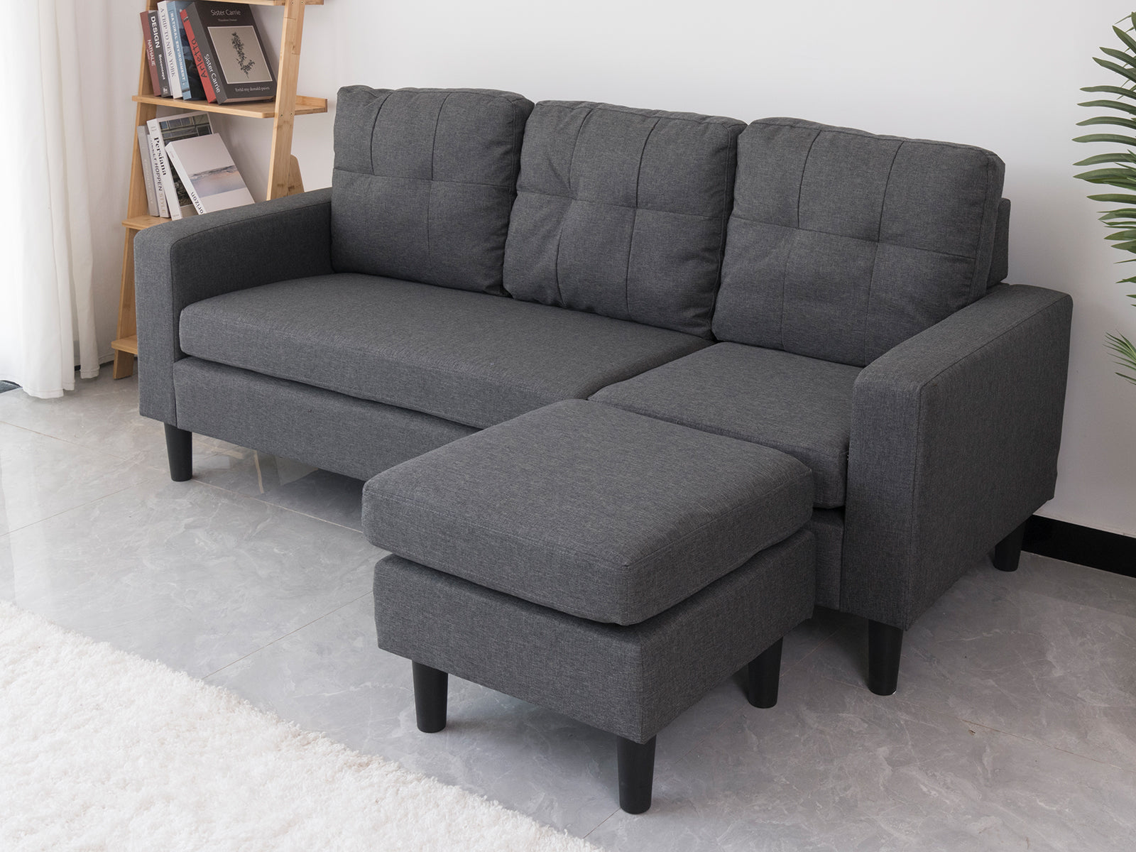 Northland Corner Sofa Grey