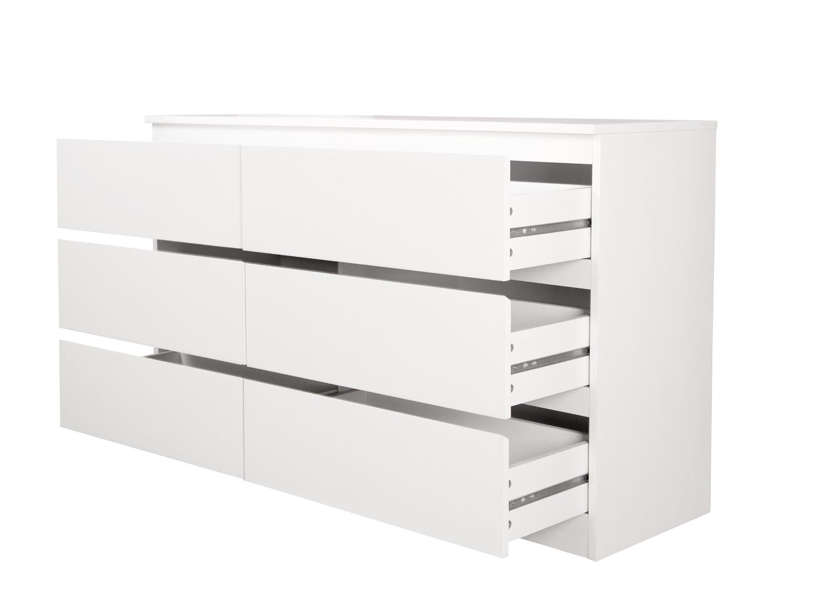 Enkel 6 Drawer Chest Pr8611 Tallboys Nz Depot 3 - Nz Depot