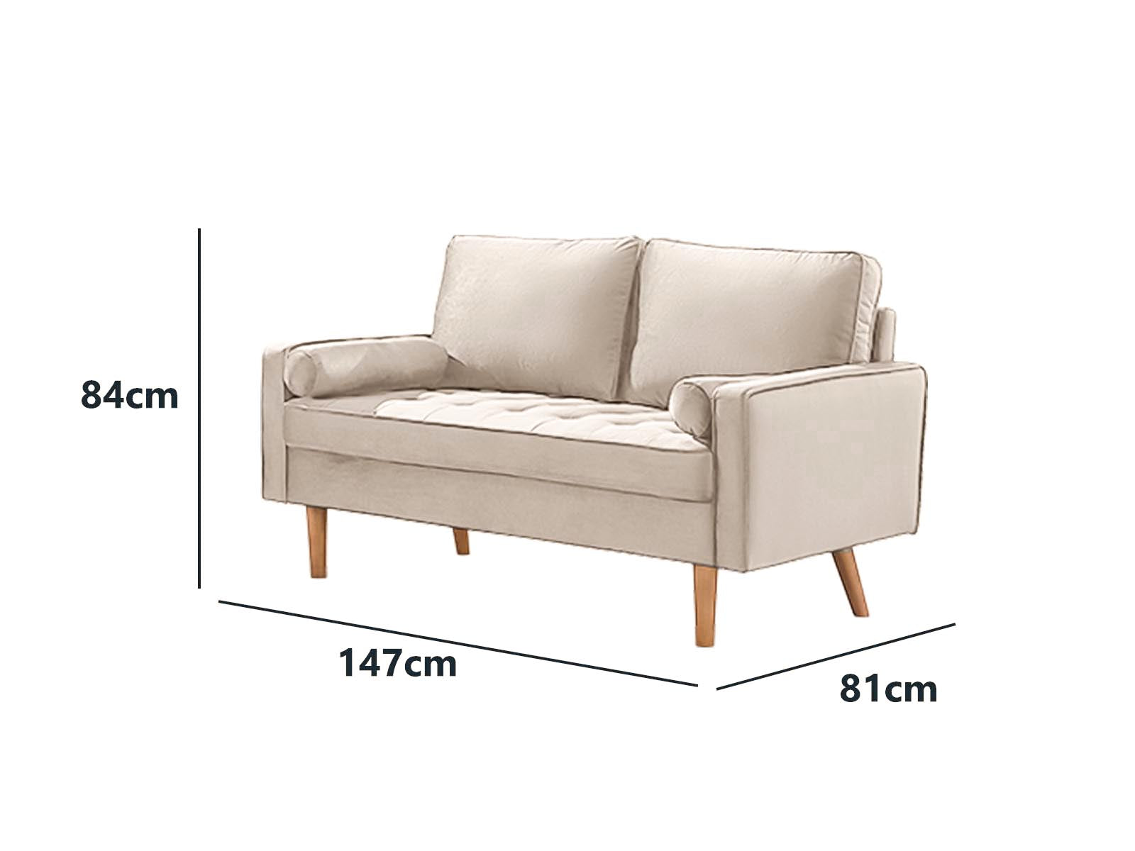 Gyllene Velvet Sofa Pr8900 Sofas Sectionals Sofa Beds Nz Depot 7 - Nz Depot