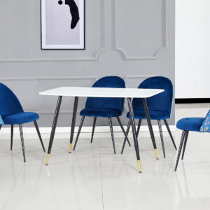 Lavina Dining Set - X4 Chair