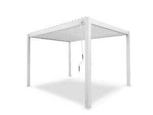 Louvre Roof Pergola 3x3M PR8716 All Outdoor NZ DEPOT