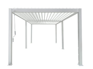 Louvre Roof Pergola 3x6M PR8730 All Outdoor NZ DEPOT