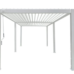 Louvre Roof Pergola 3x6M