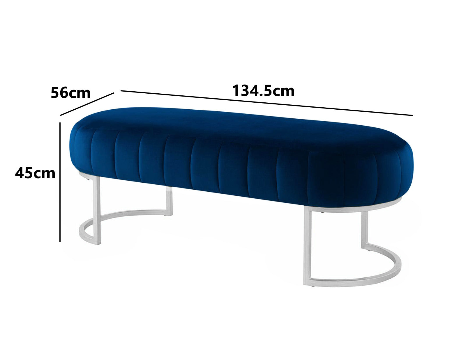 Lunare Bench Bu PR8947 Ottomans NZ DEPOT 6