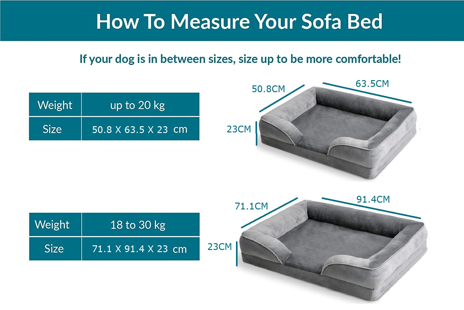 MemFoam Pet Bed E23 Large PR8973 Bedding NZ DEPOT 5