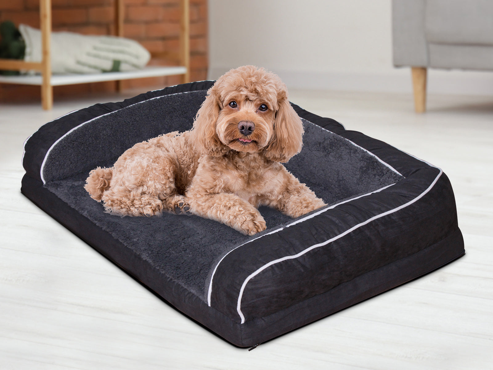 MemFoam Pet Bed F20 Large PR8974 Bedding NZ DEPOT 9