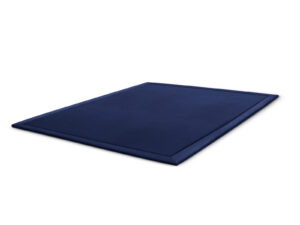 MemFoam Rug 200x300 Navy PR8978 Bedding NZ DEPOT 8