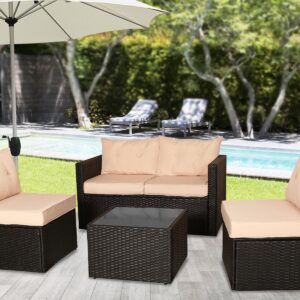 Modular Garden Sofa Set