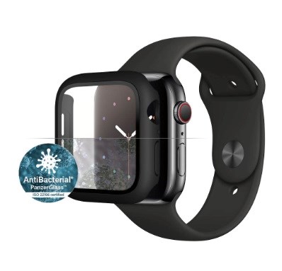 PanzerGlass Full Body AB - Apple watch 4/5/6/SE 44mm - Black - NZDEPOT