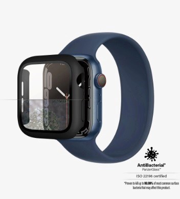 PanzerGlass Full Body AB - Apple watch 7 45mm - Black - NZDEPOT