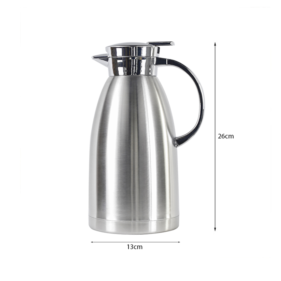 Soga 1.8L Stainless Steel Insulated Vacuum Flask Water Coffee Jug Thermal, Home &Amp; Living, Kitchen Dining, Servingware, Other, ,  - Nz Depot 7