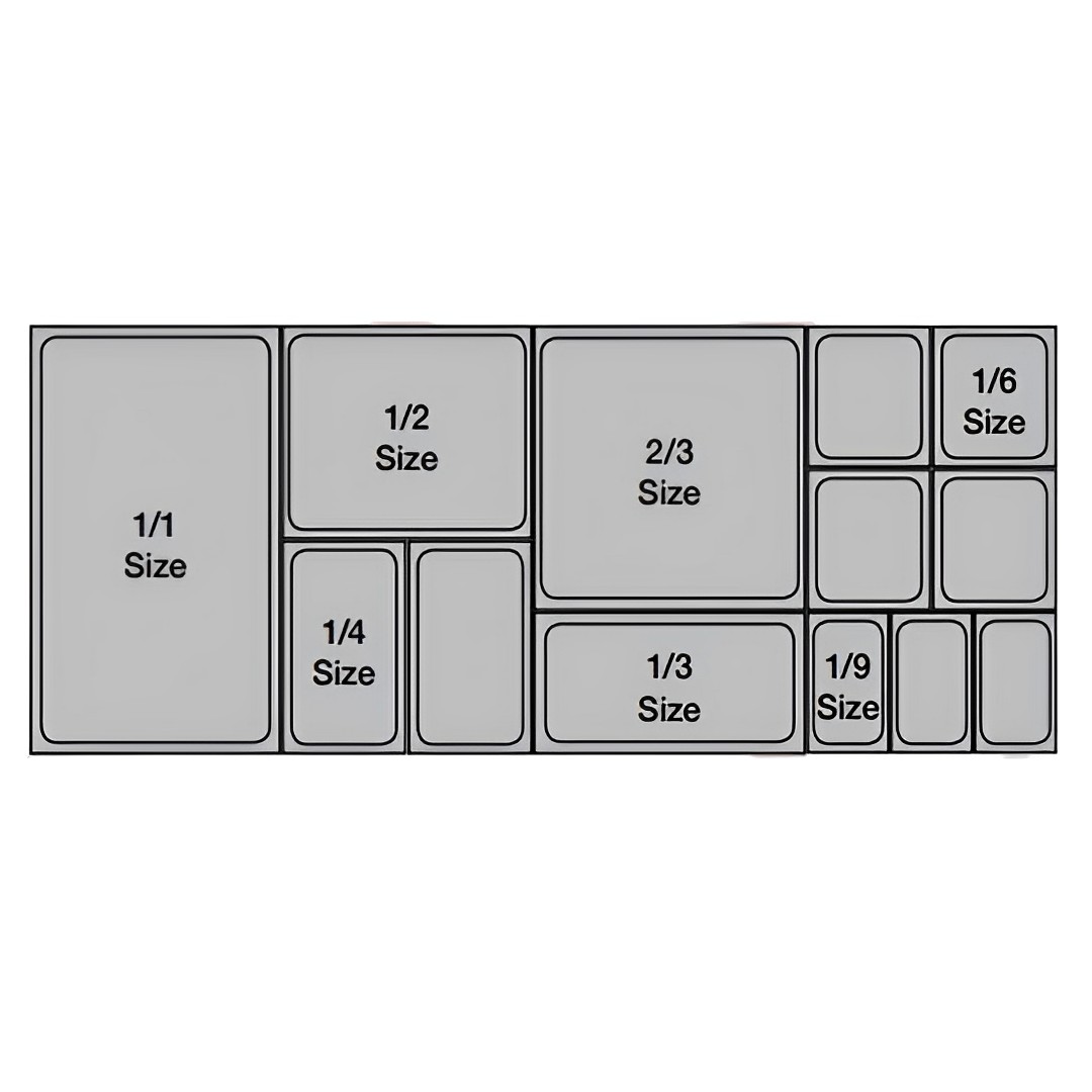 Soga 100Mm Clear Gastronorm Gn Pan 1/2 Food Tray Storage Bundle Of 2 With Lid, Home &Amp; Living, Kitchen &Amp; Dining, Bakeware, Baking Trays, ,  - Nz Depot 8