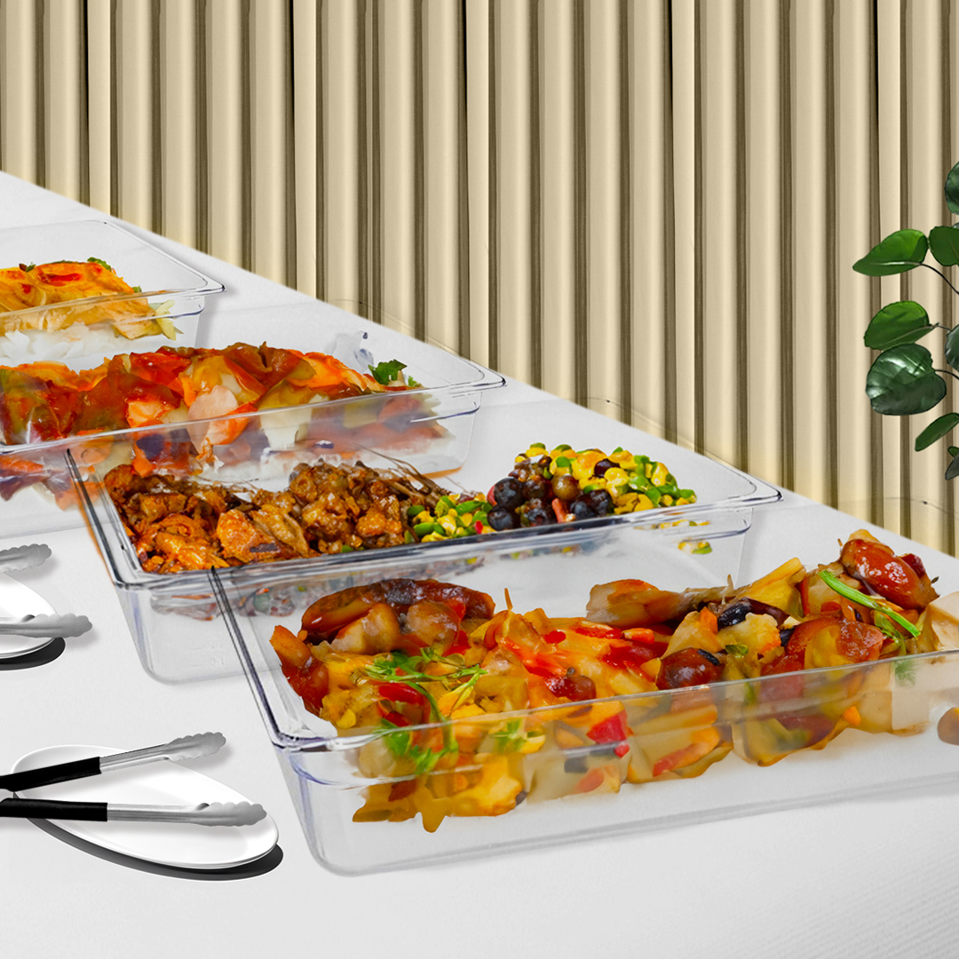 Soga 100Mm Clear Gastronorm Gn Pan 1/2 Food Tray Storage, Home &Amp; Living, Kitchen &Amp; Dining, Bakeware, Baking Trays, ,  - Nz Depot 7