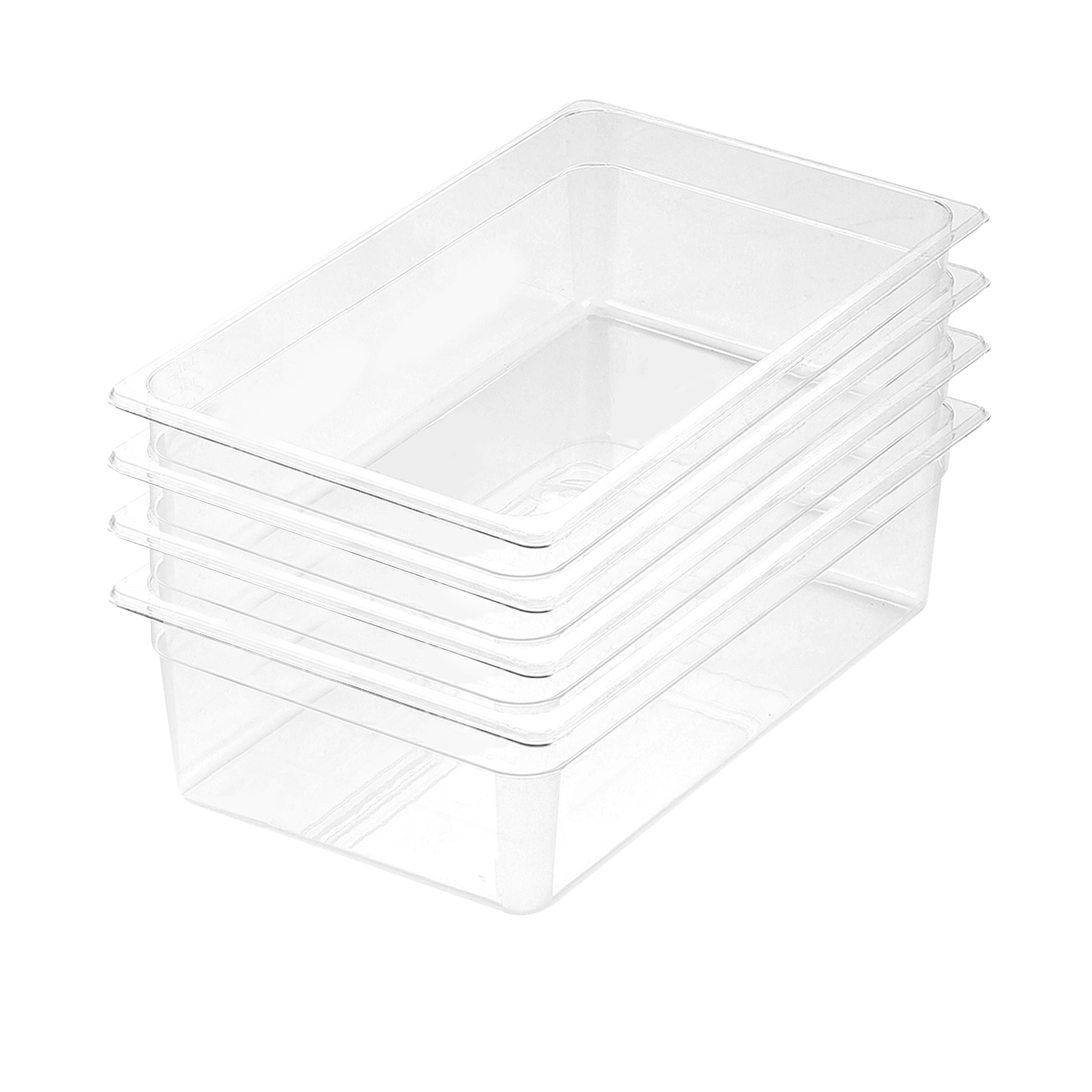 Soga 150Mm Clear Gastronorm Gn Pan 1/1 Food Tray Storage Bundle Of 4, Home &Amp; Living, Kitchen &Amp; Dining, Bakeware, Baking Trays, ,  - Nz Depot 1