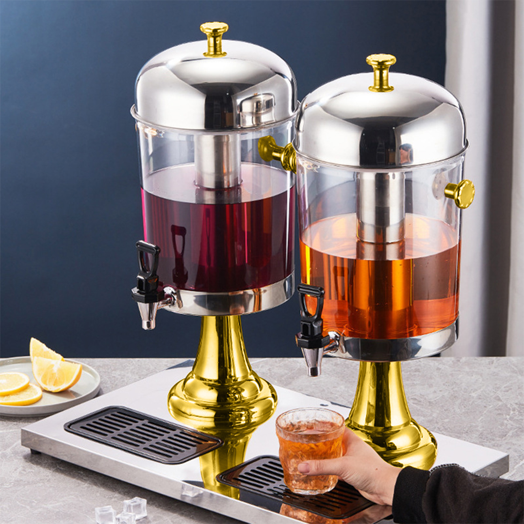 Soga 16L Dual Stainless Steel Dispenser Beverage Juicer Transparent Commercial Drink Container Jug, Home &Amp; Living, Kitchen &Amp; Dining, Barware, Spirit Dispensers, ,  - Nz Depot 8