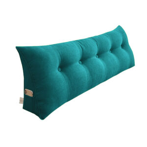 SOGA 180cm Blue Green Triangular Wedge Bed Pillow Headboard Backrest Bedside Tatami Cushion Home Decor, Furniture, Living Room Furniture, Occasional Chairs, , ,  - NZ DEPOT 1