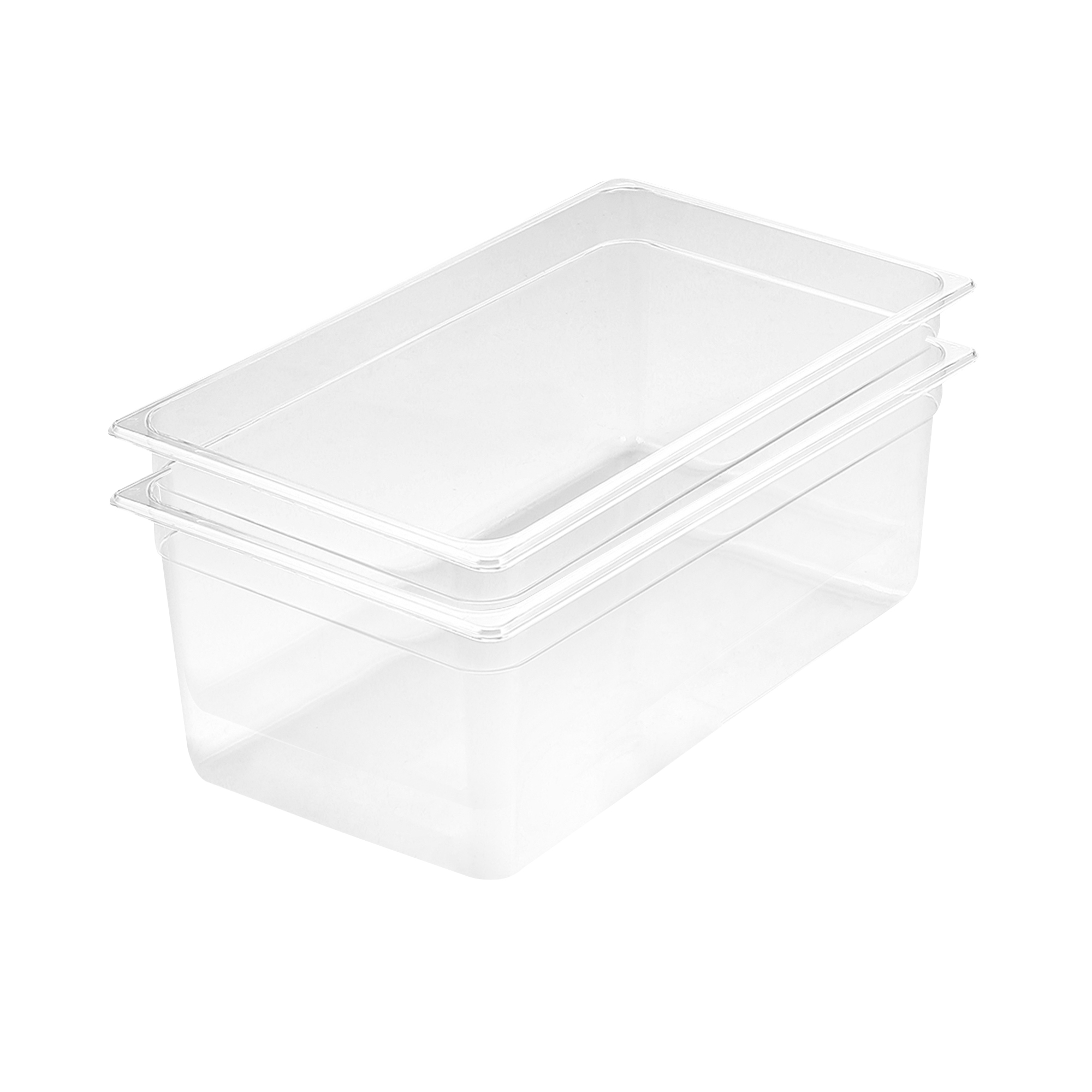 Soga 200Mm Clear Gastronorm Gn Pan 1/1 Food Tray Storage Bundle Of 2, Home &Amp; Living, Kitchen &Amp; Dining, Bakeware, Baking Trays, ,  - Nz Depot 1