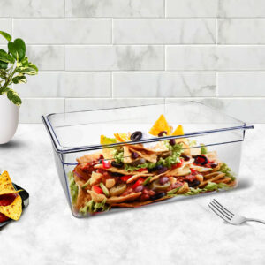 SOGA 200mm Clear Gastronorm GN Pan 1/1 Food Tray Storage, Home & Living, Kitchen & Dining, Bakeware, Baking Trays, ,  - NZ DEPOT 2