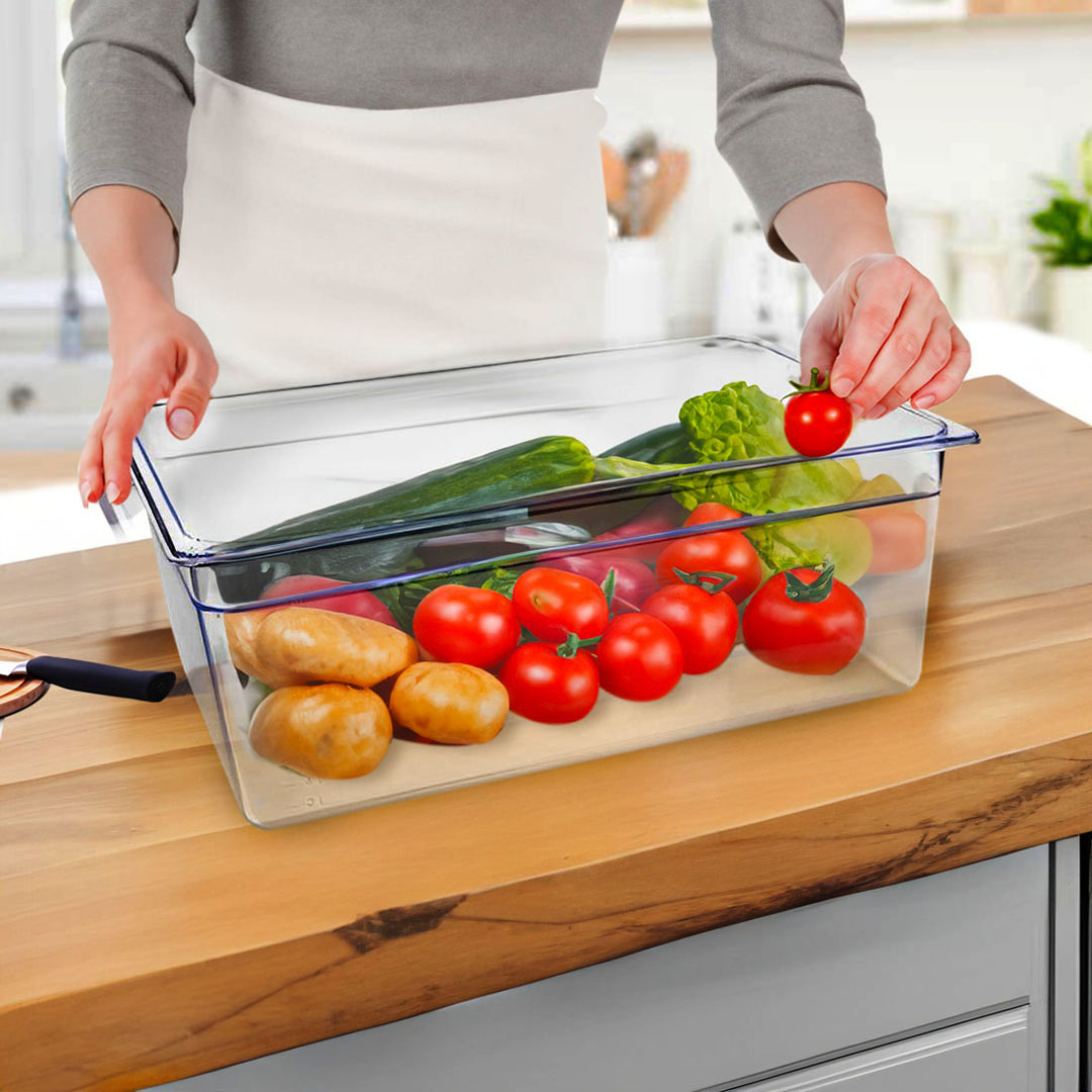 Soga 200Mm Clear Gastronorm Gn Pan 1/1 Food Tray Storage, Home &Amp; Living, Kitchen &Amp; Dining, Bakeware, Baking Trays, ,  - Nz Depot 3